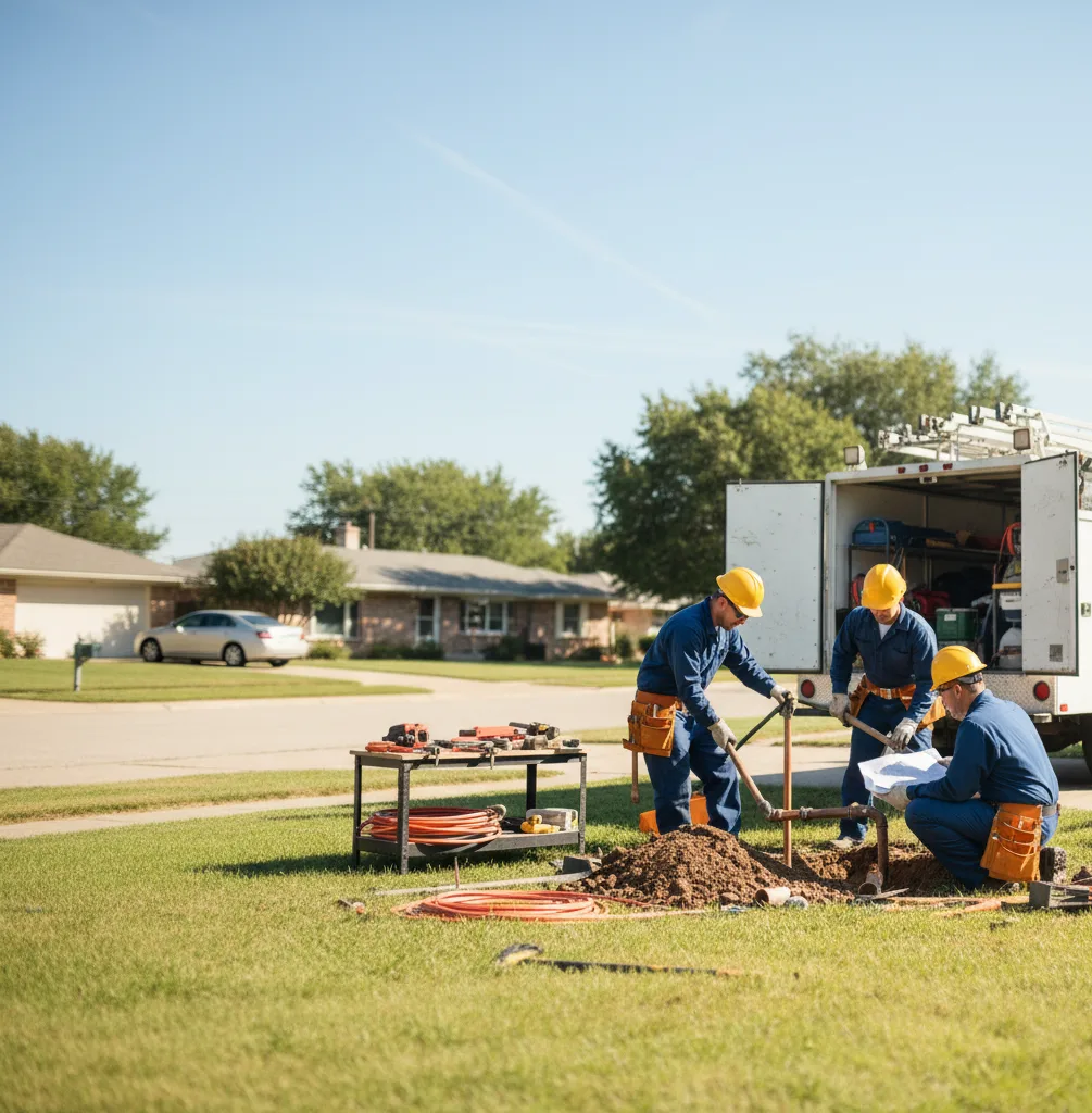Sewer Line Repair in Leeds, AL